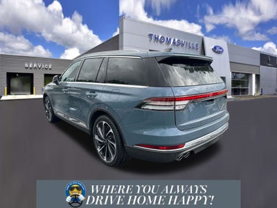 2025 Lincoln Aviator Reserve
