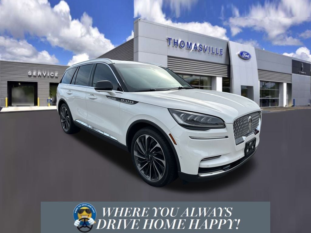 2023 Lincoln Aviator Reserve