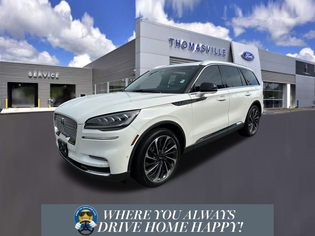 2023 Lincoln Aviator Reserve