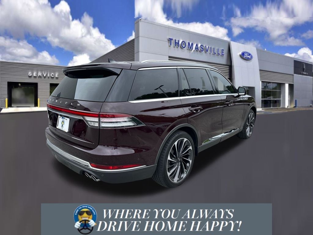 2024 Lincoln Aviator Reserve
