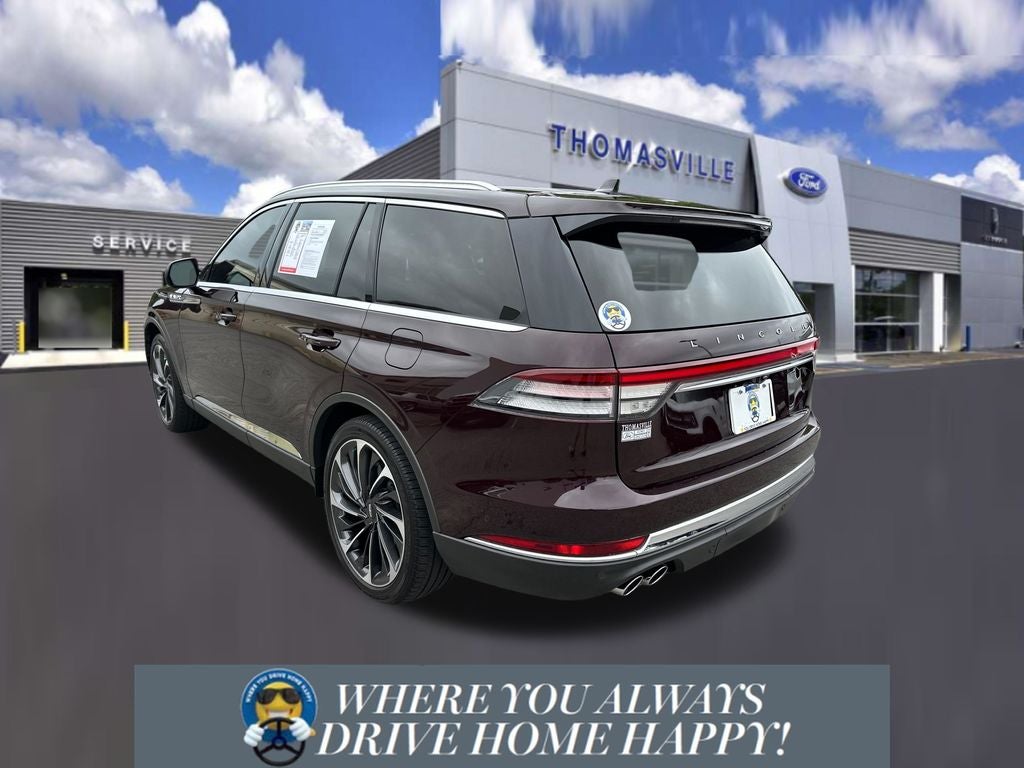 2024 Lincoln Aviator Reserve