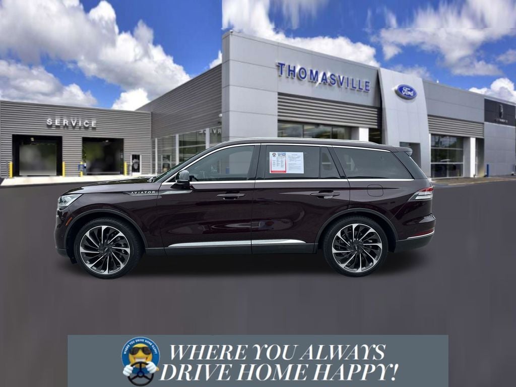 2024 Lincoln Aviator Reserve