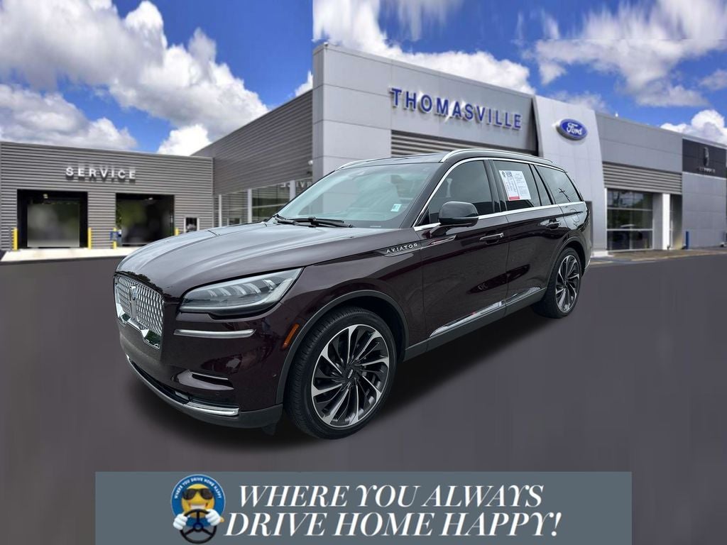 2024 Lincoln Aviator Reserve