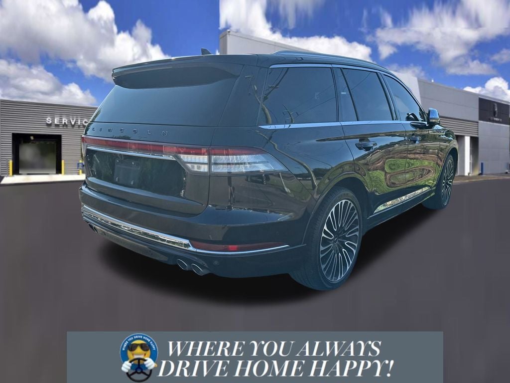 2021 Lincoln Aviator Black Label
