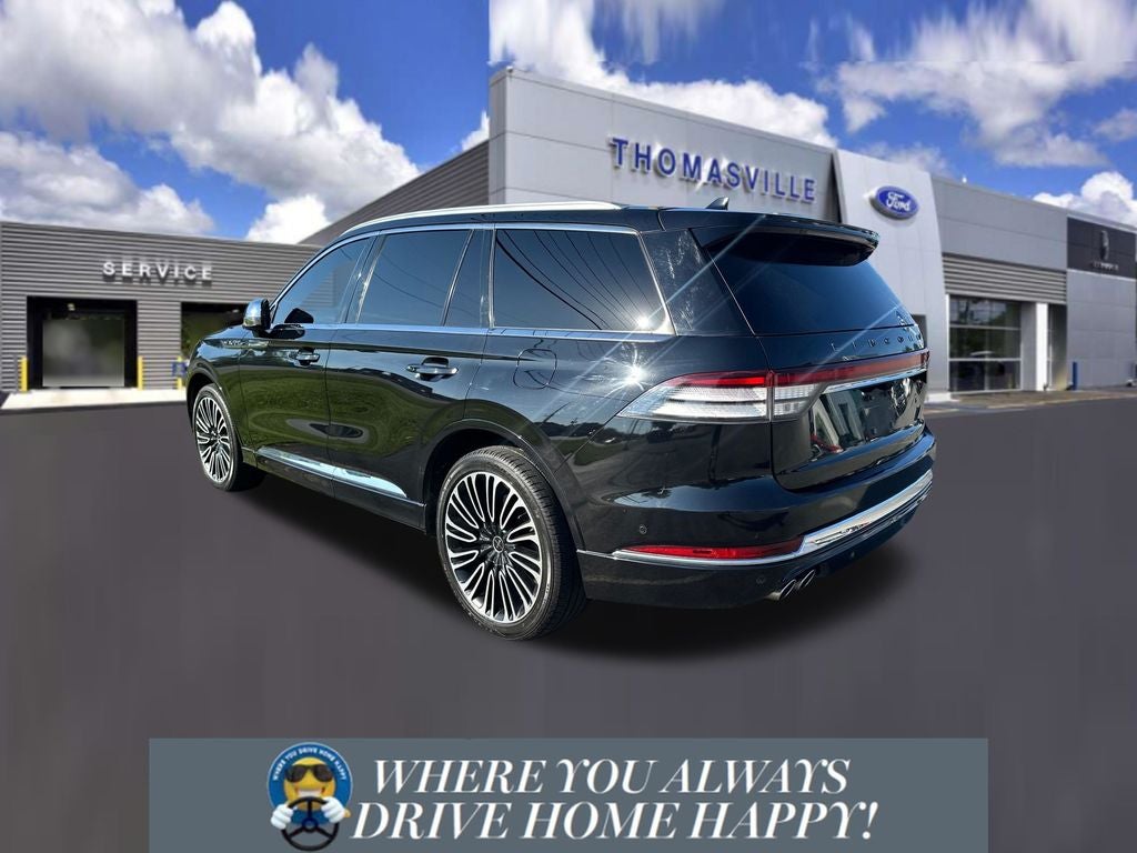 2021 Lincoln Aviator Black Label