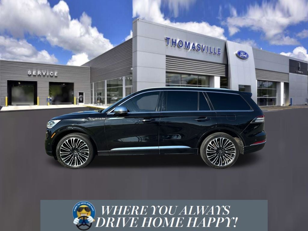 2021 Lincoln Aviator Black Label