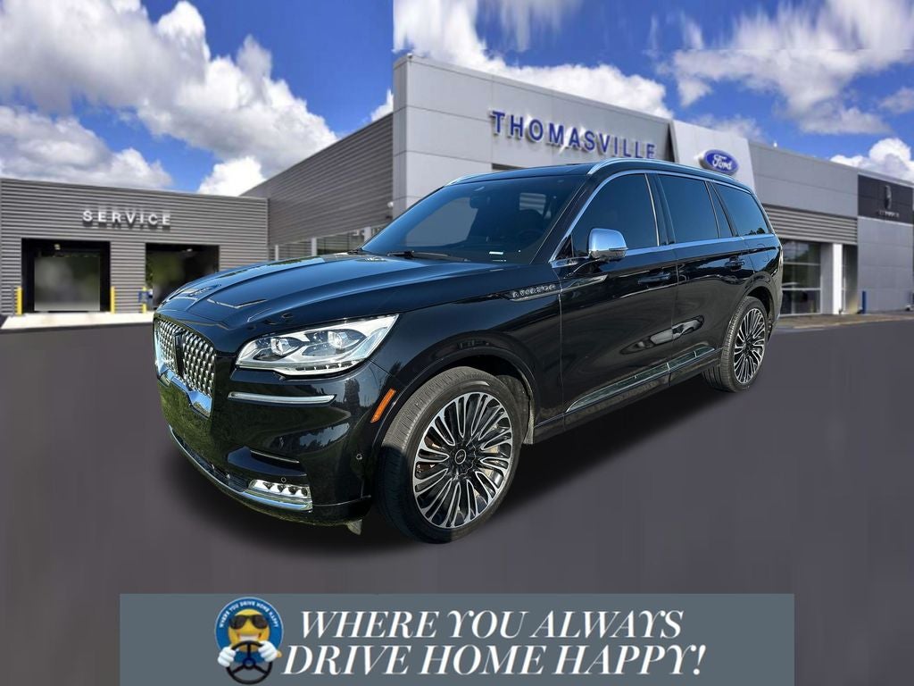 2021 Lincoln Aviator Black Label