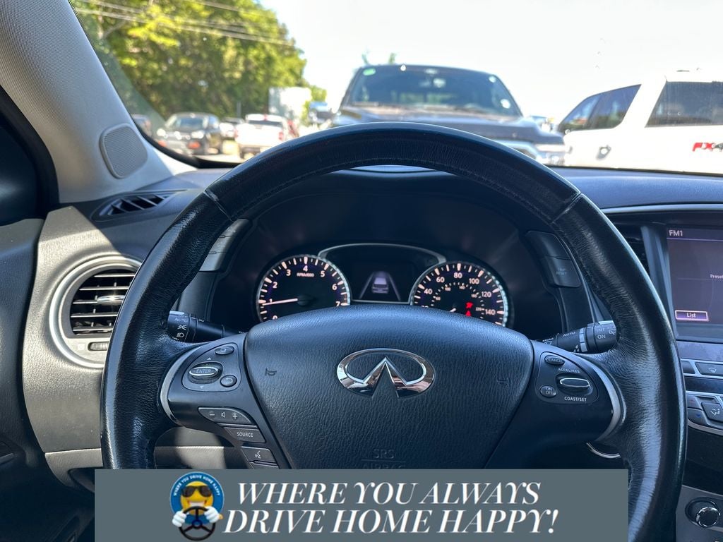 2015 INFINITI QX60 Base