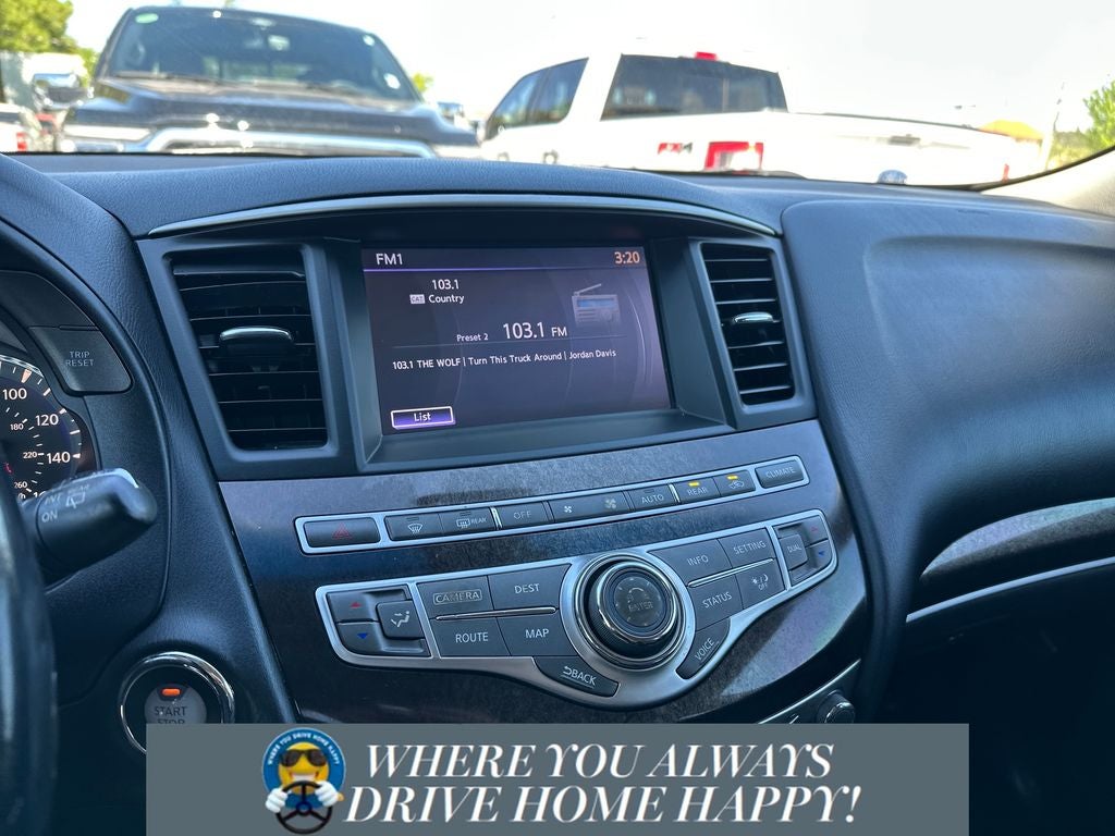 2015 INFINITI QX60 Base