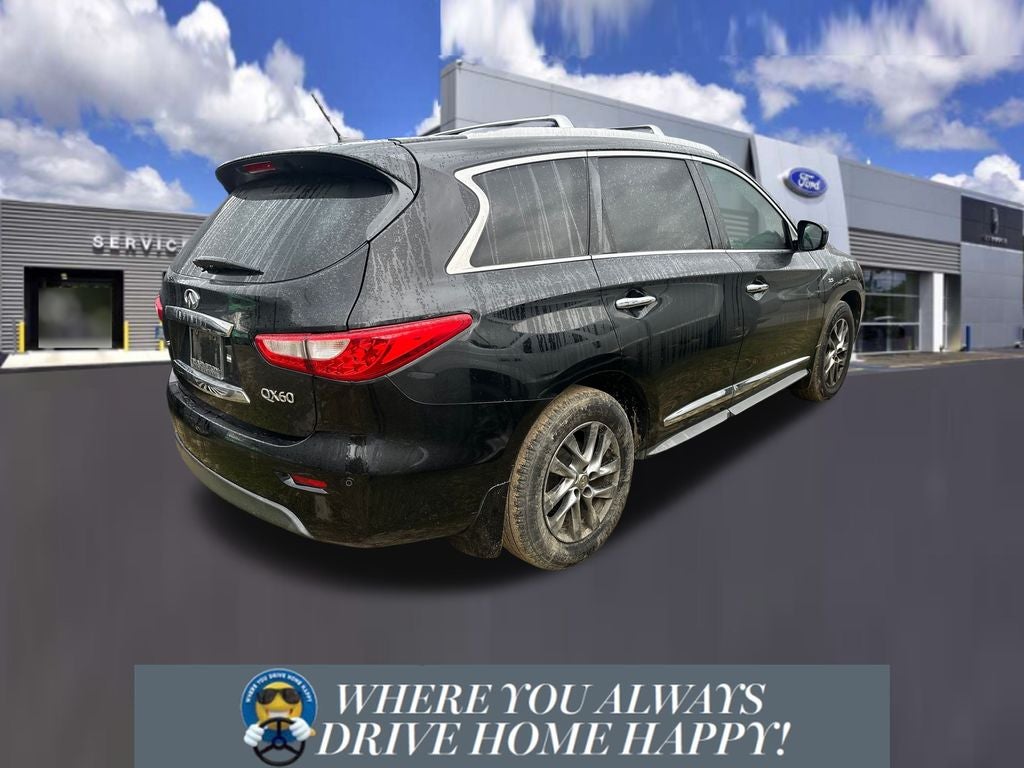 2015 INFINITI QX60 Base