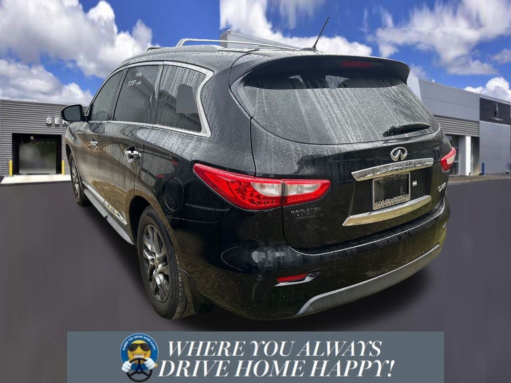 2015 INFINITI QX60 Base