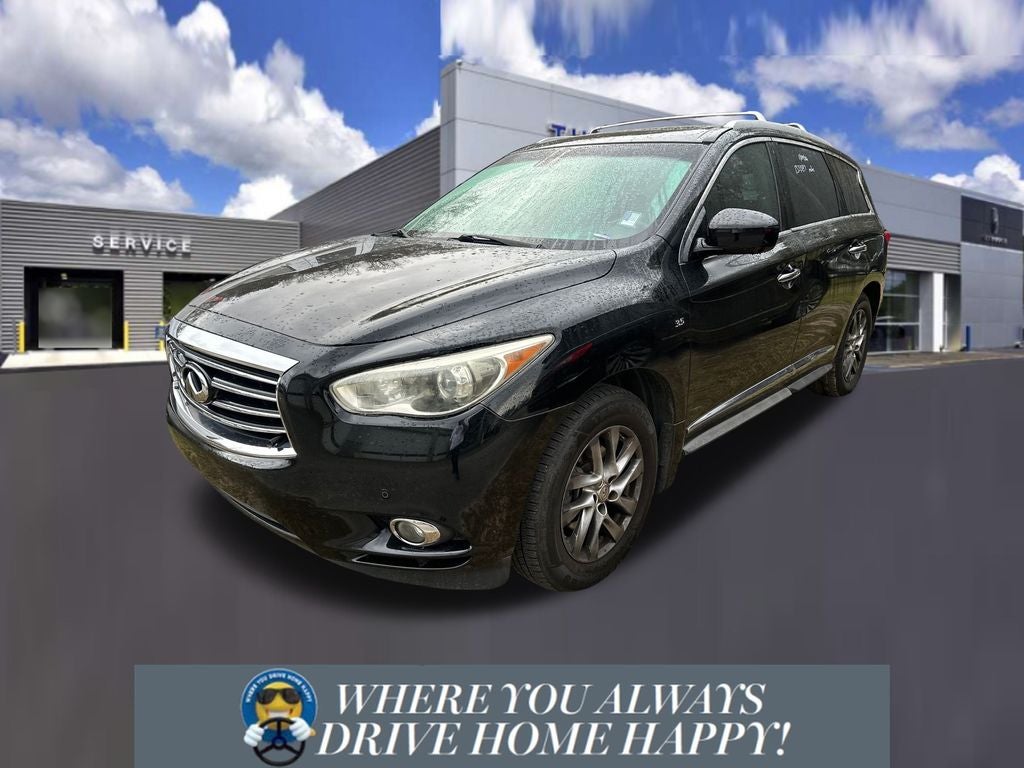 2015 INFINITI QX60 Base