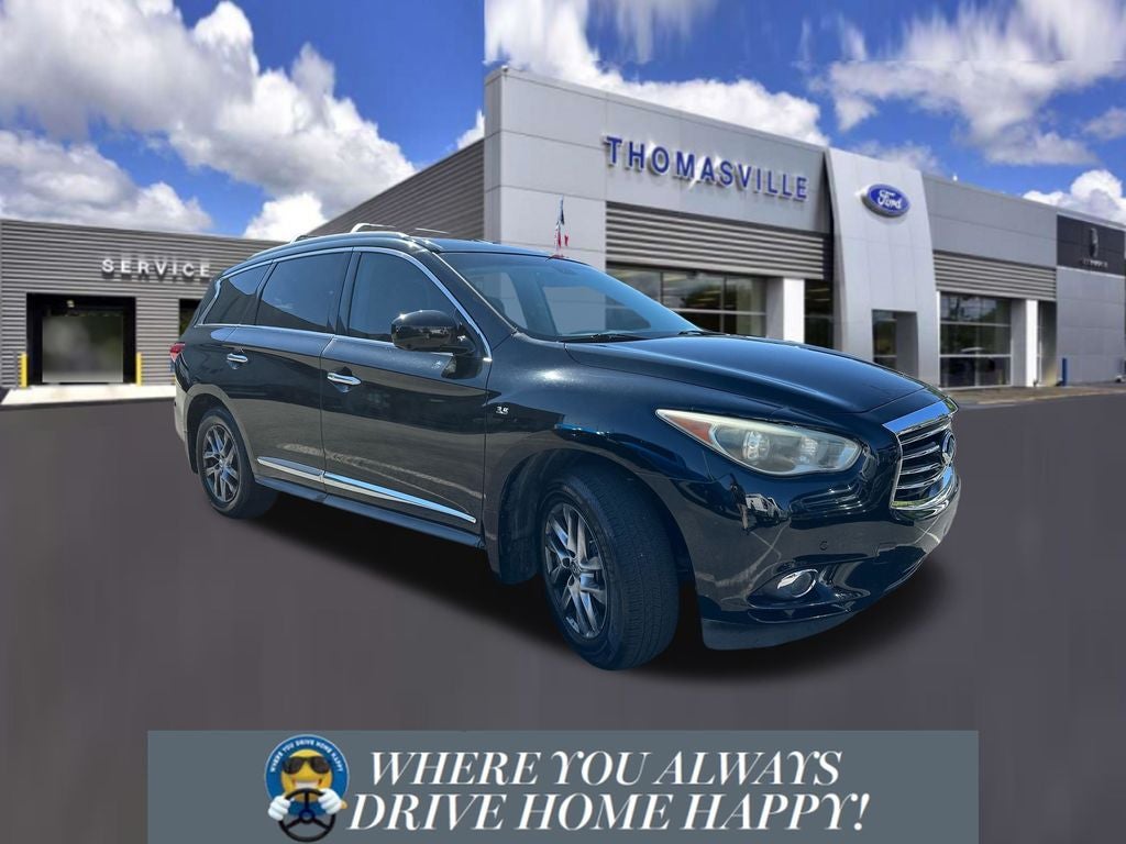2015 INFINITI QX60 Base
