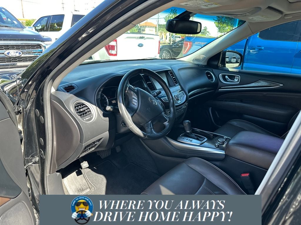 2015 INFINITI QX60 Base