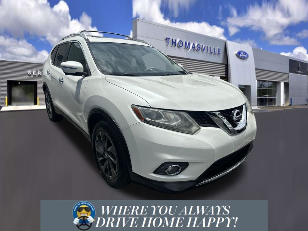 2015 Nissan Rogue SL