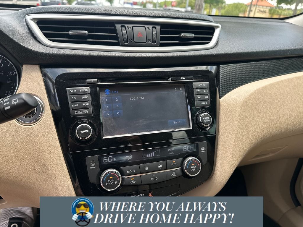 2015 Nissan Rogue SL