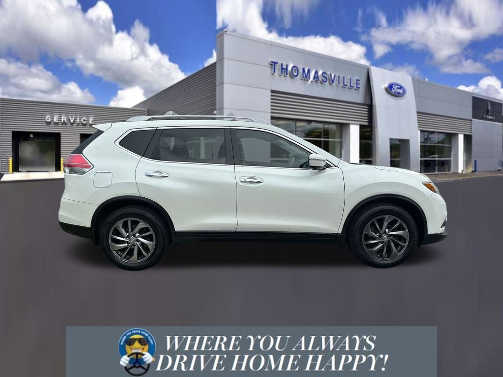 2015 Nissan Rogue SL