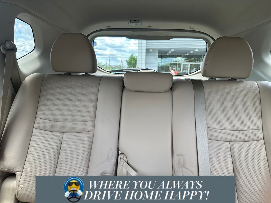 2015 Nissan Rogue SL