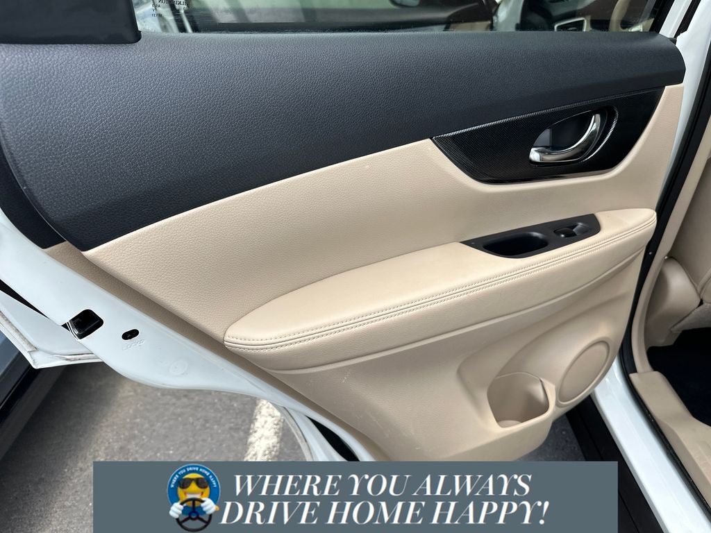 2015 Nissan Rogue SL
