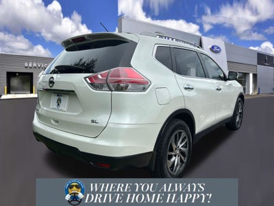 2015 Nissan Rogue SL