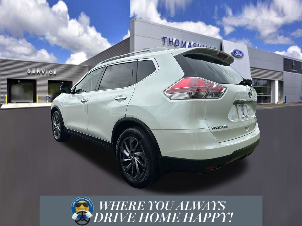 2015 Nissan Rogue SL