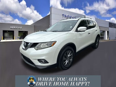 2015 Nissan Rogue SL