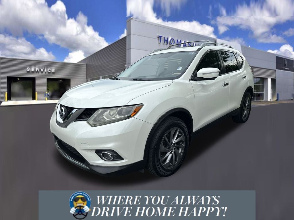 2015 Nissan Rogue SL