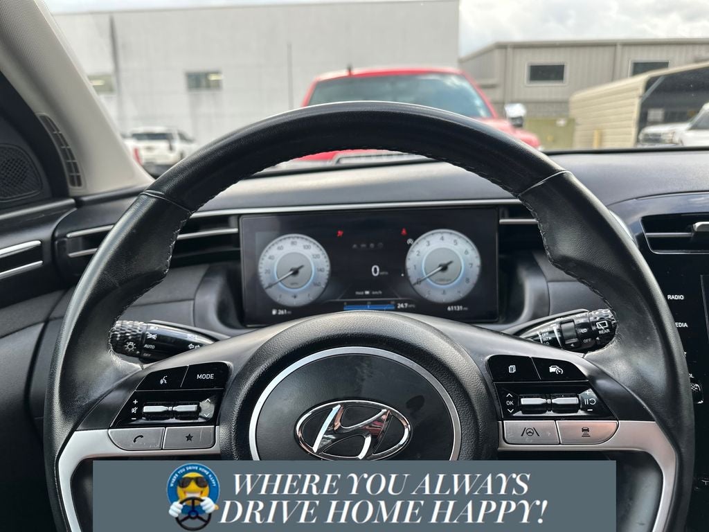 2023 Hyundai Tucson SEL