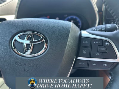 2024 Toyota Highlander Hybrid Platinum