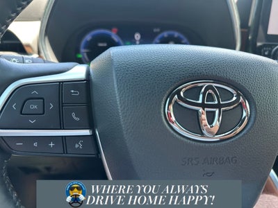 2024 Toyota Highlander Hybrid Platinum