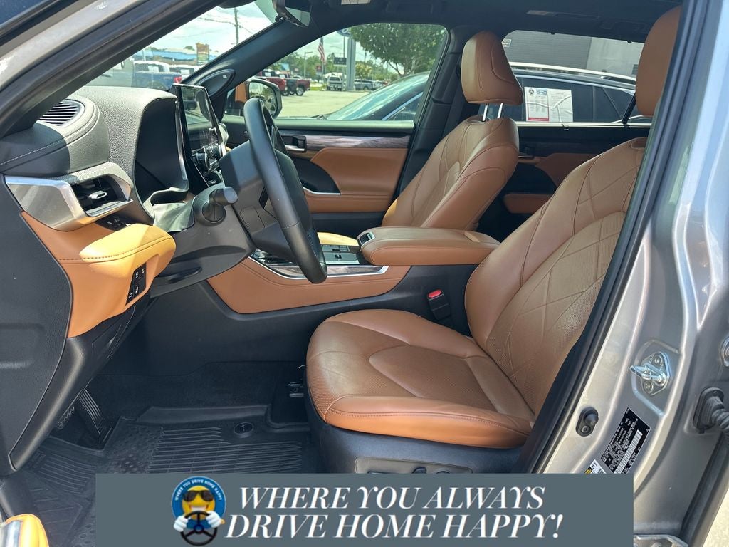 2024 Toyota Highlander Hybrid Platinum