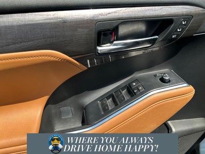 2024 Toyota Highlander Hybrid Platinum