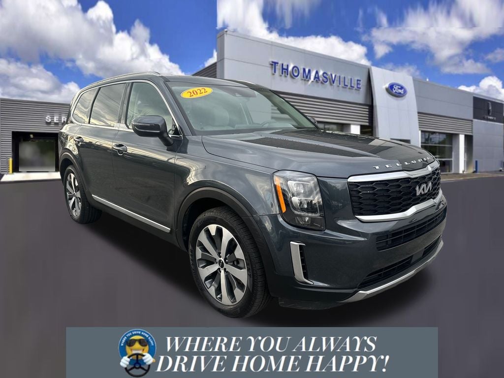 2022 Kia Telluride EX