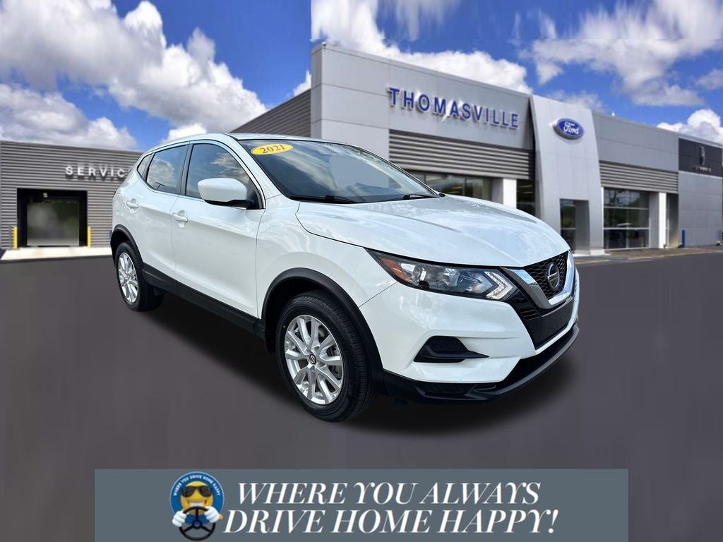 2021 Nissan Rogue Sport S