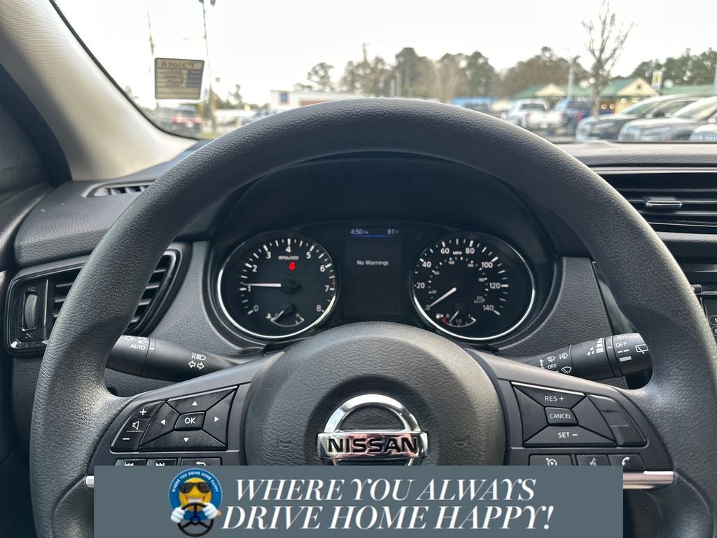 2021 Nissan Rogue Sport S