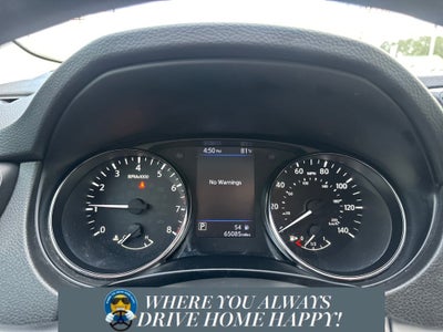 2021 Nissan Rogue Sport S