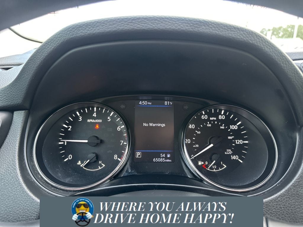 2021 Nissan Rogue Sport S