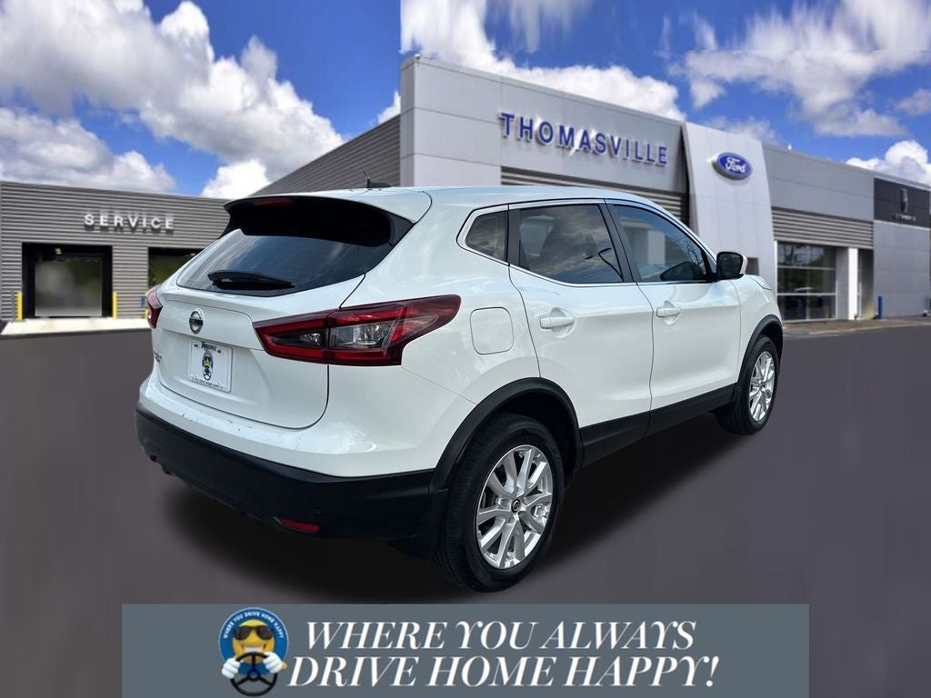 2021 Nissan Rogue Sport S