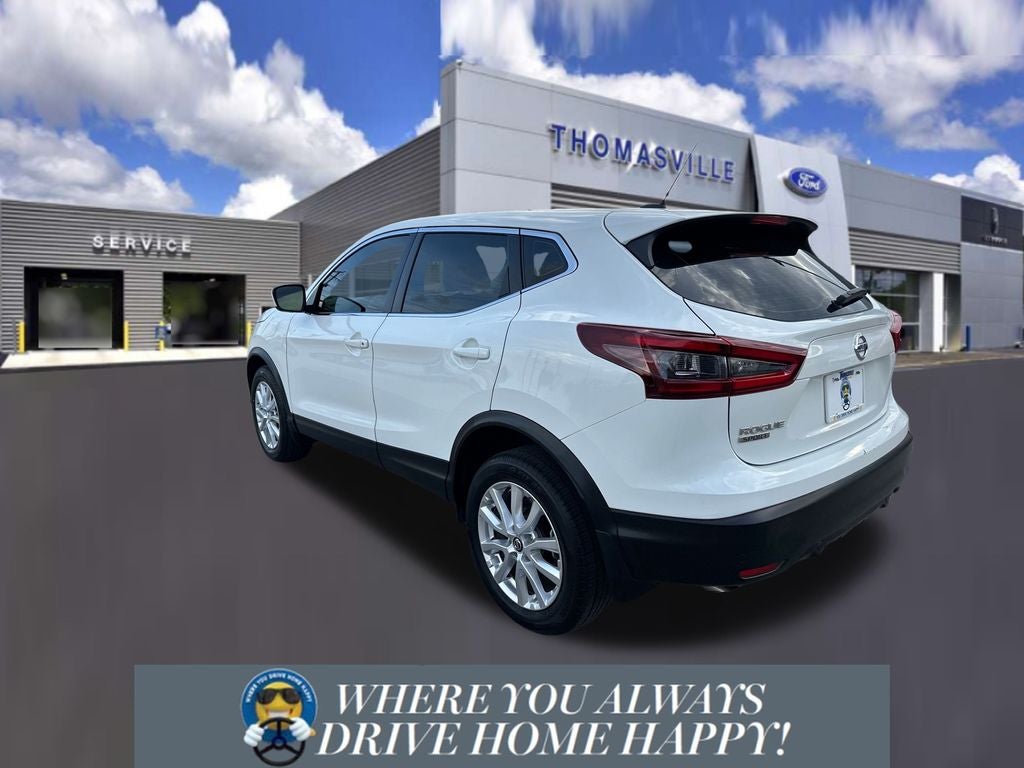 2021 Nissan Rogue Sport S