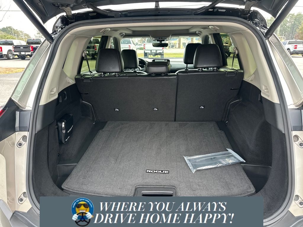 2023 Nissan Rogue Platinum