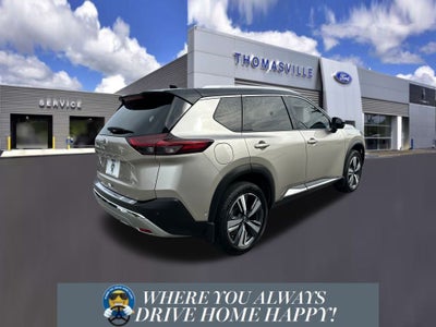 2023 Nissan Rogue Platinum