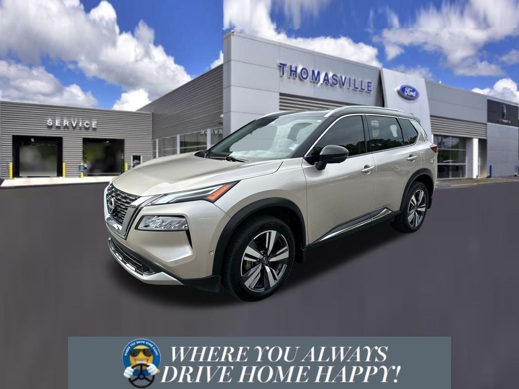 2023 Nissan Rogue Platinum