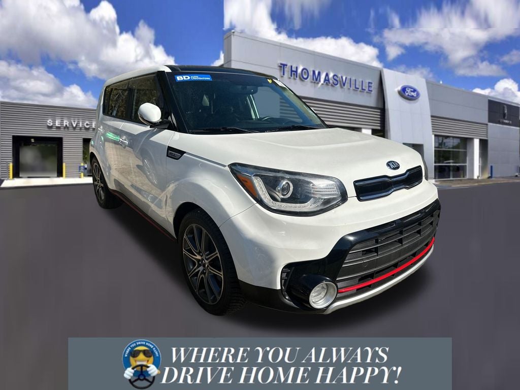 2019 Kia Soul Exclaim