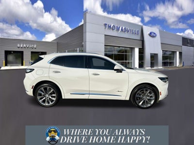 2021 Buick Envision Avenir