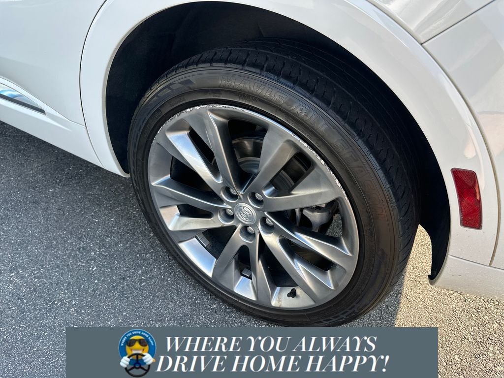 2021 Buick Envision Avenir