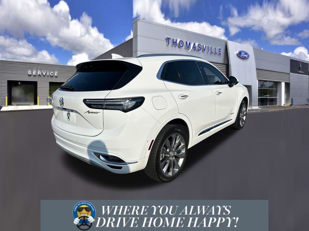 2021 Buick Envision Avenir