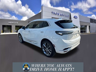 2021 Buick Envision Avenir