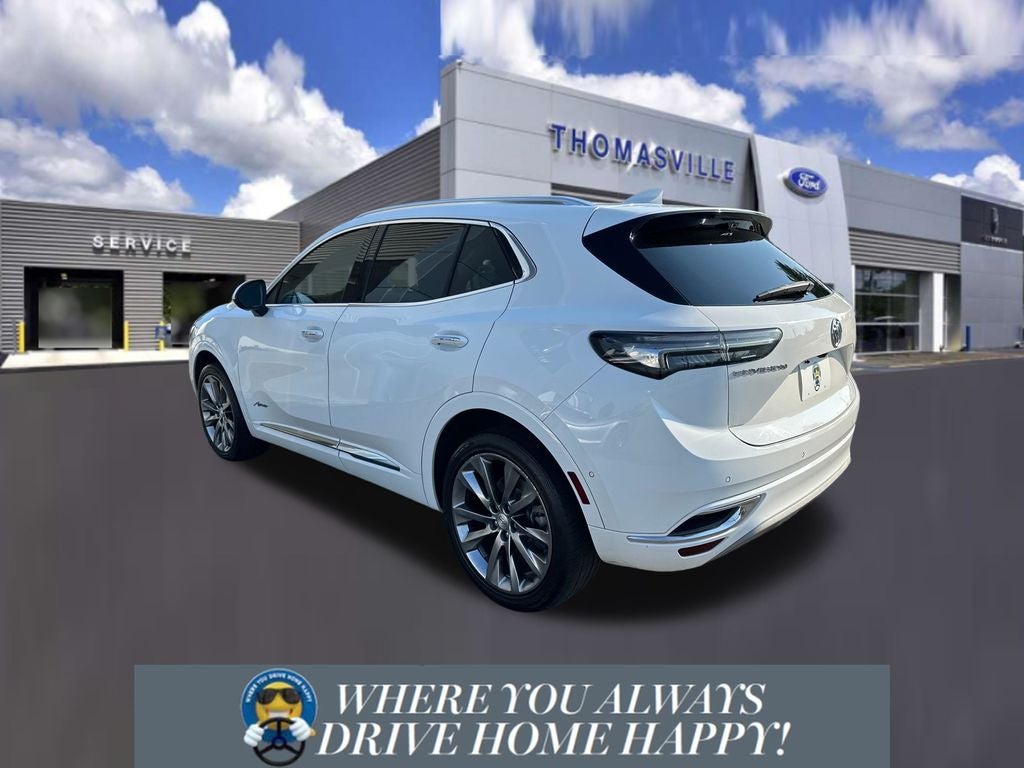 2021 Buick Envision Avenir