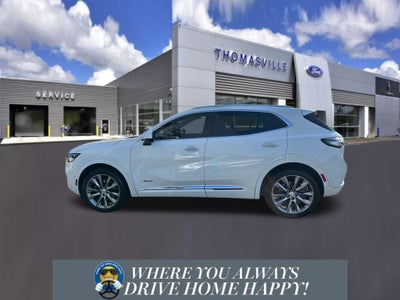 2021 Buick Envision Avenir