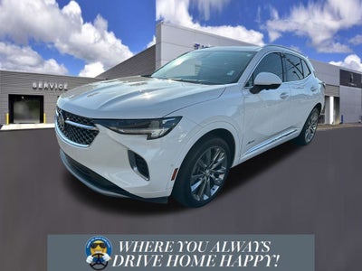 2021 Buick Envision Avenir